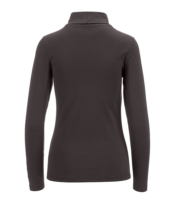 T-shirt col roul� � manches longues  Claire