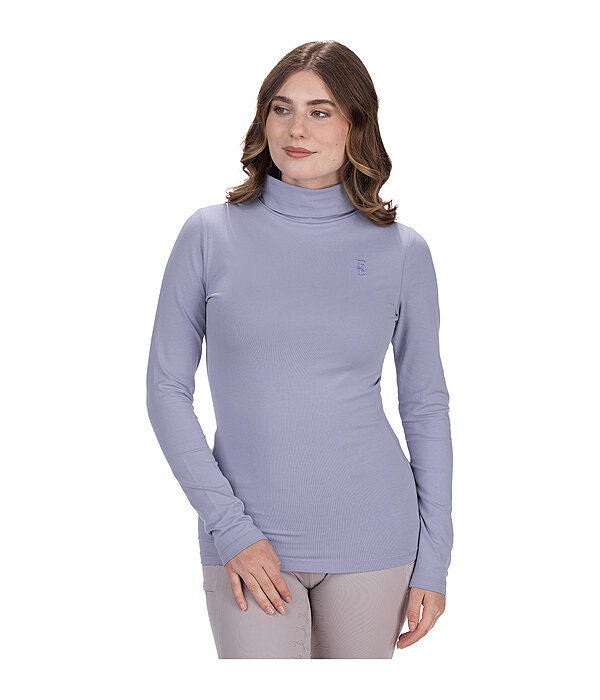 T-shirt col roul  manches longues  Claire