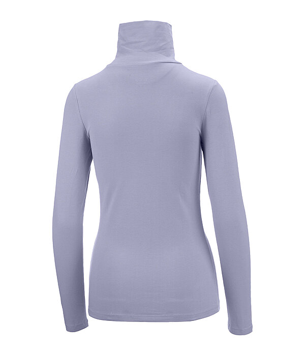 T-shirt col roul  manches longues  Claire