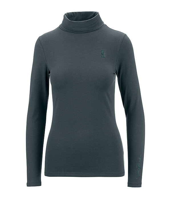 T-shirt col roul  manches longues  Claire