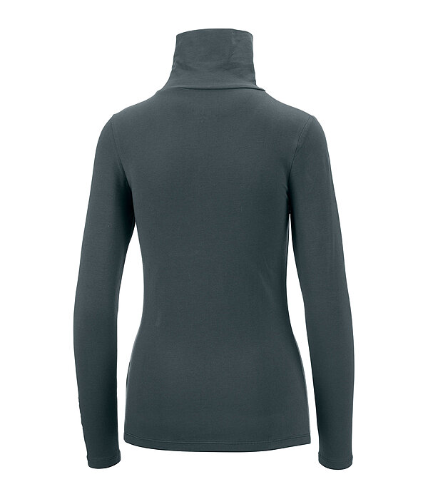 T-shirt col roul  manches longues  Claire