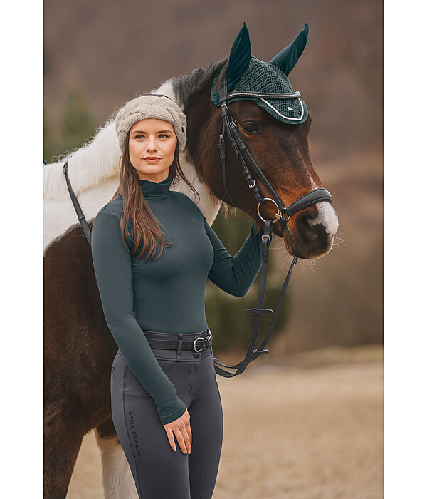 T-shirt col roul  manches longues  Claire