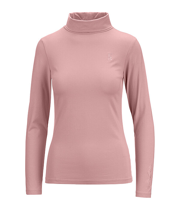 T-shirt col roul� � manches longues  Claire