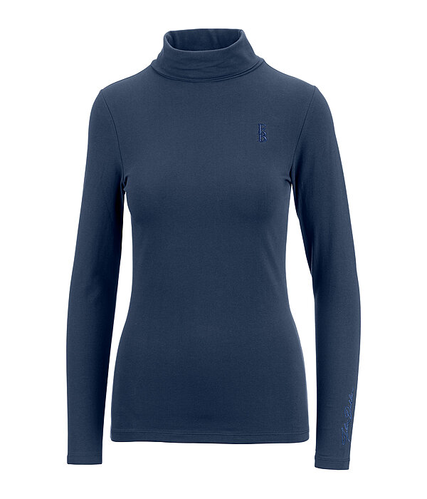 T-shirt col roul  manches longues  Claire