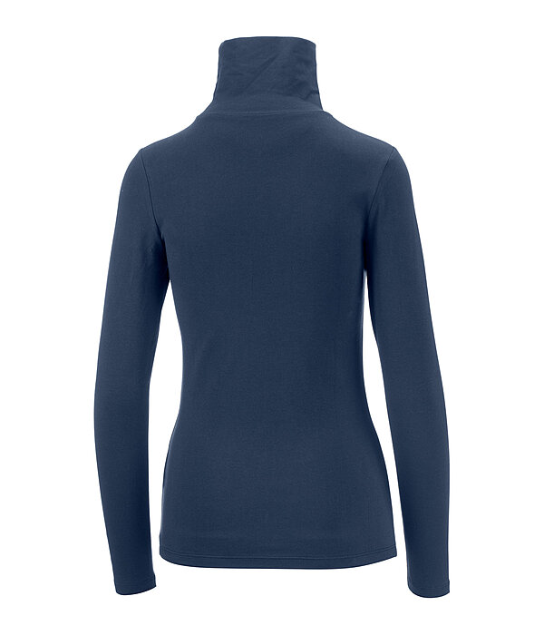 T-shirt col roul  manches longues  Claire