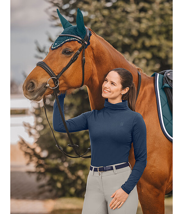 T-shirt col roul  manches longues  Claire