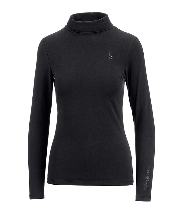 T-shirt col roul  manches longues  Claire