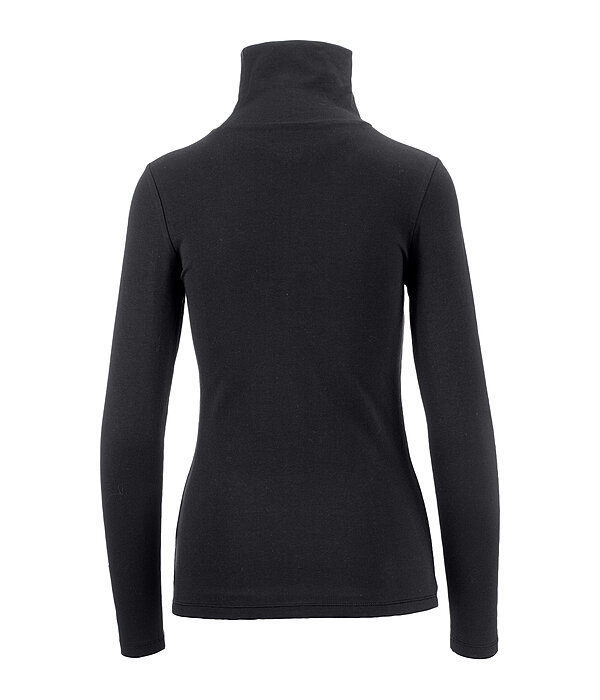 T-shirt col roul  manches longues  Claire