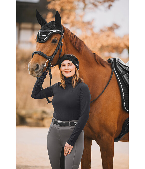 T-shirt col roul  manches longues  Claire