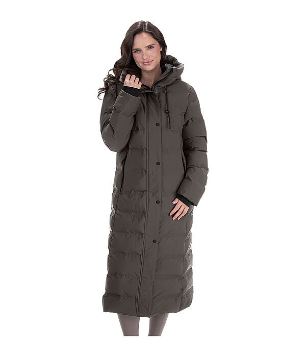 Manteau d'�quitation matelass� � capuche  Zoe