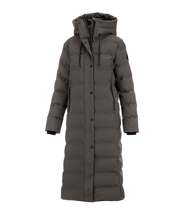 Manteau d'�quitation matelass� � capuche  Zoe