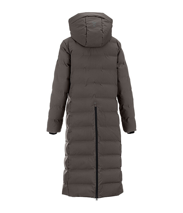 Manteau d'�quitation matelass� � capuche  Zoe