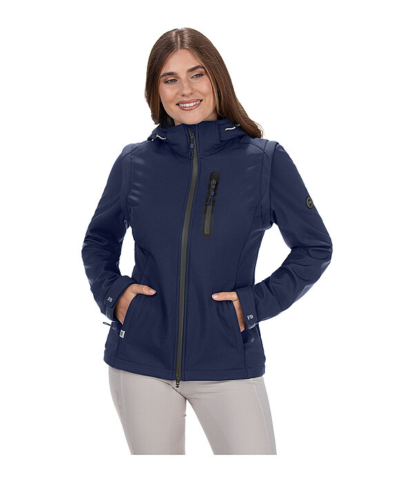 Veste softshell 2 en 1 � capuche  Marie Life Cycle