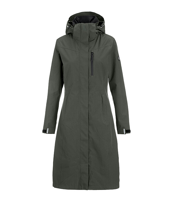 Manteau d'�quitation technique � capuche  Enna