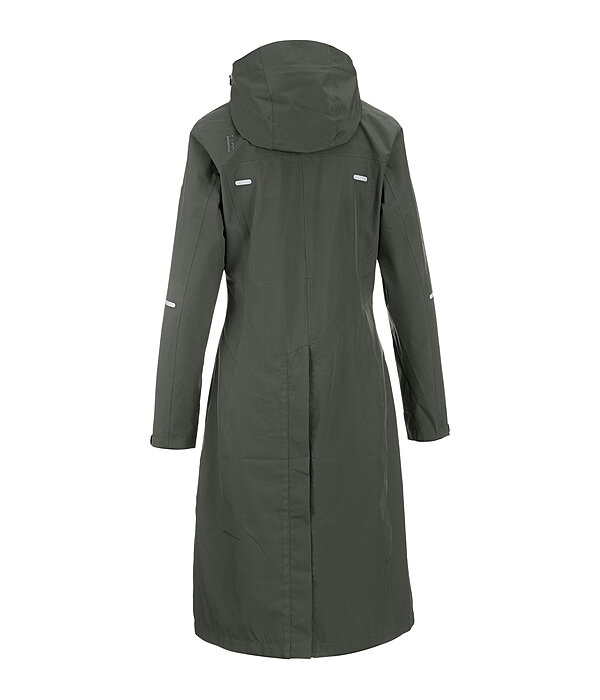 Manteau d'�quitation technique � capuche  Enna
