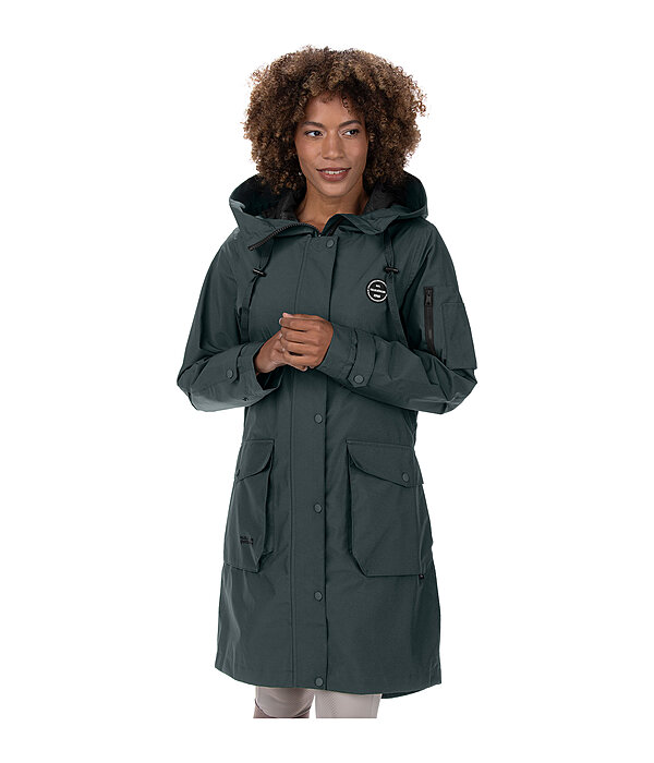 Parka d'�quitation technique � capuche  Emily II