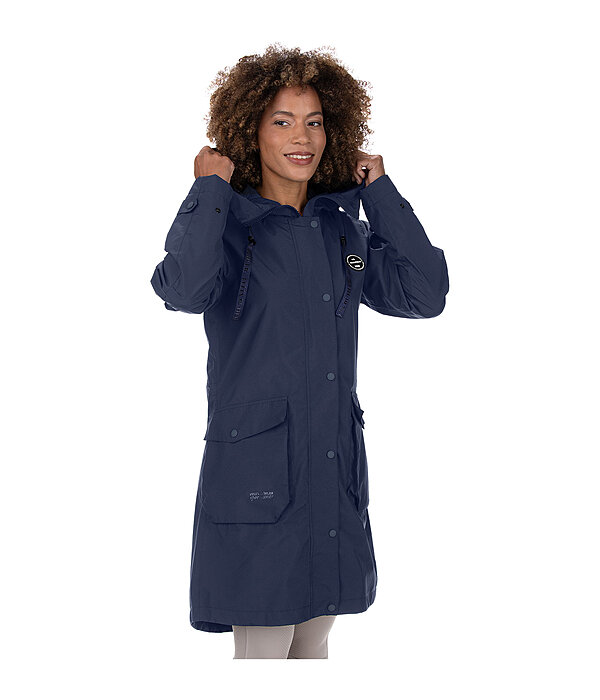 Parka d'�quitation technique � capuche  Emily II