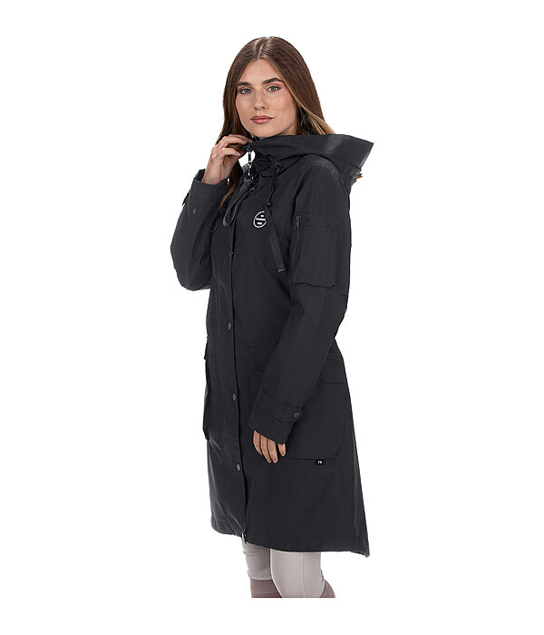 Parka d'�quitation technique � capuche  Emily II