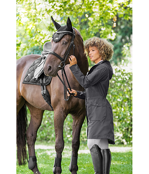 Parka d'�quitation technique � capuche  Emily II