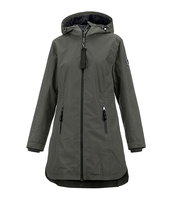 Parka d'�quitation technique � capuche  Jule Life Cycle