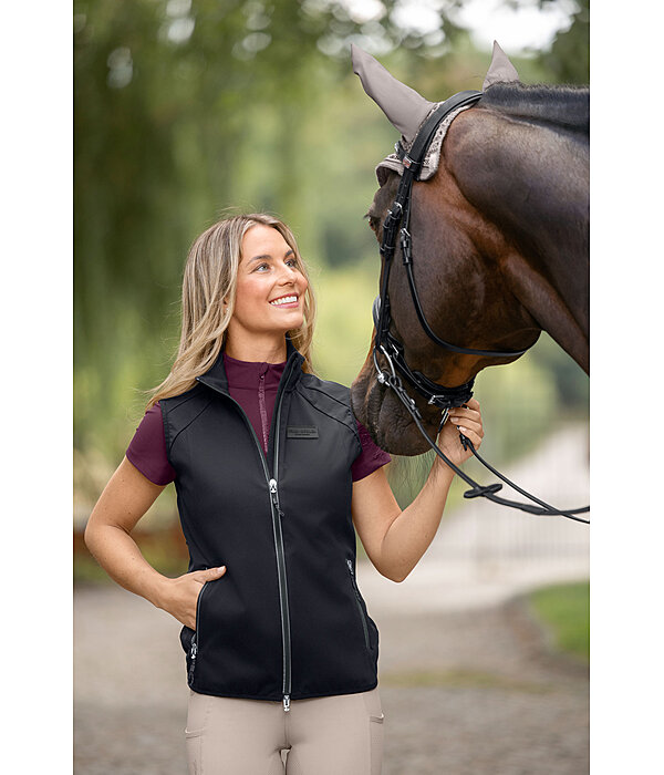 Gilet d'�quitation softshell  Leona