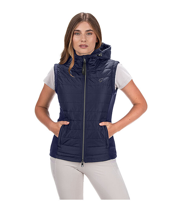 Gilet d'�quitation bi-mati�re  Luana