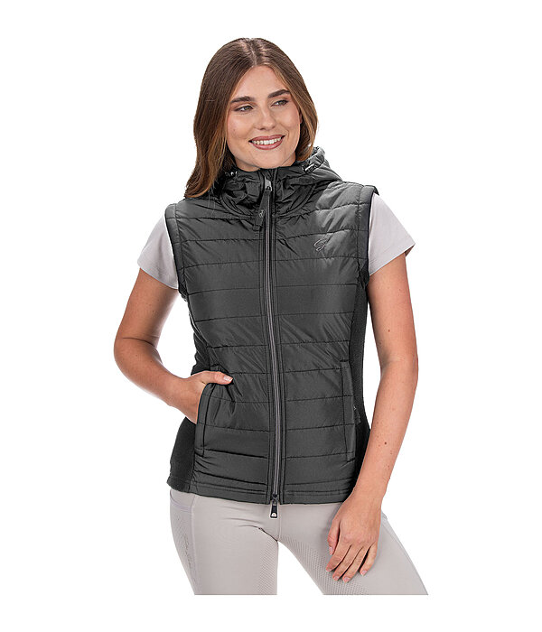 Gilet d'�quitation bi-mati�re  Luana