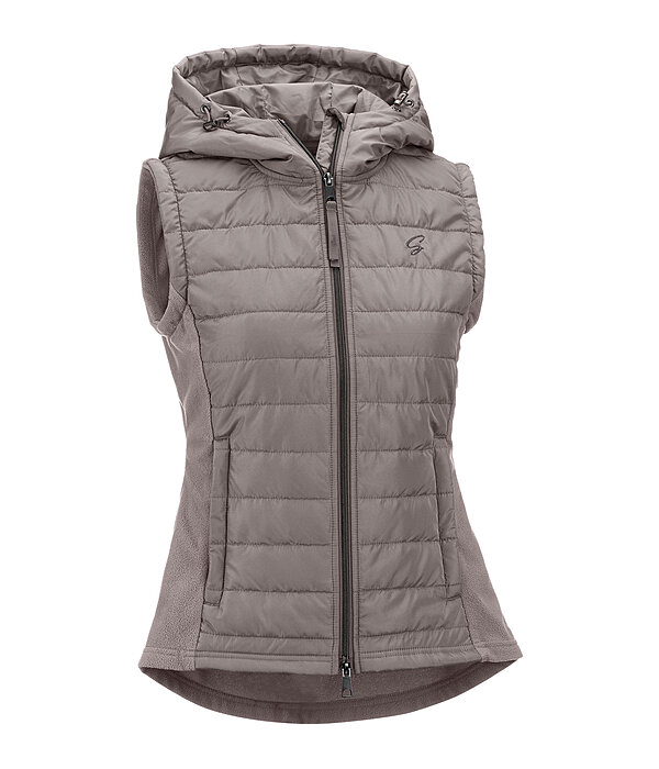 Gilet d'�quitation bi-mati�re  Luana