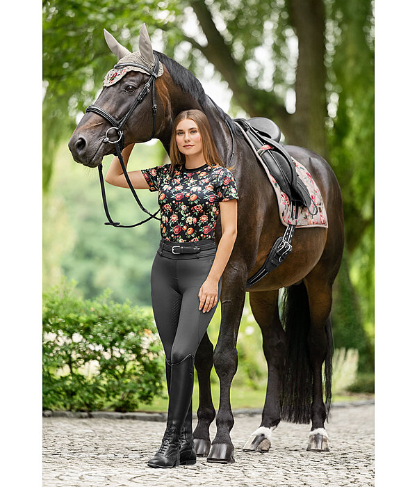 T-shirt technique cropped  Fleur