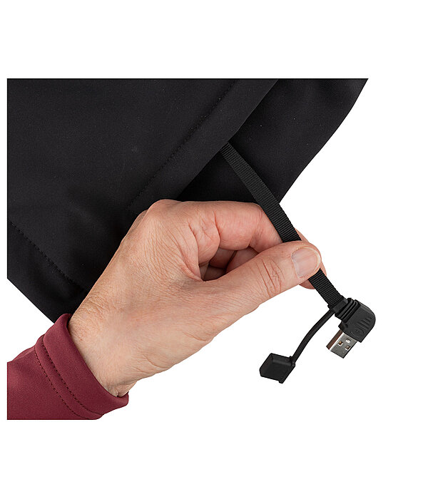 Veste chauffante