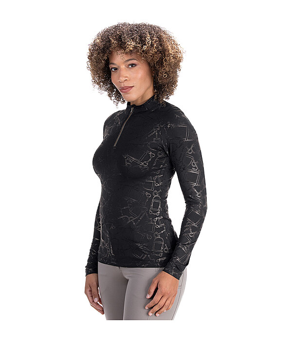 Zip-T-shirt technique Julia