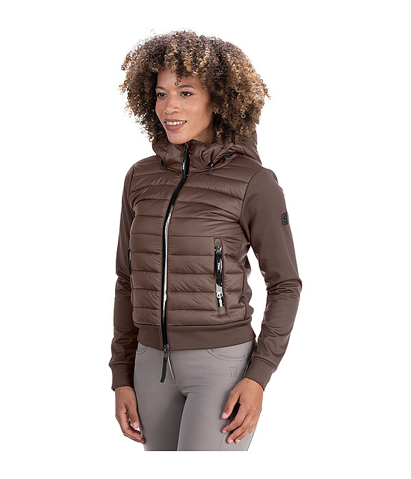 Veste bi-mati�re softshell  Sabine