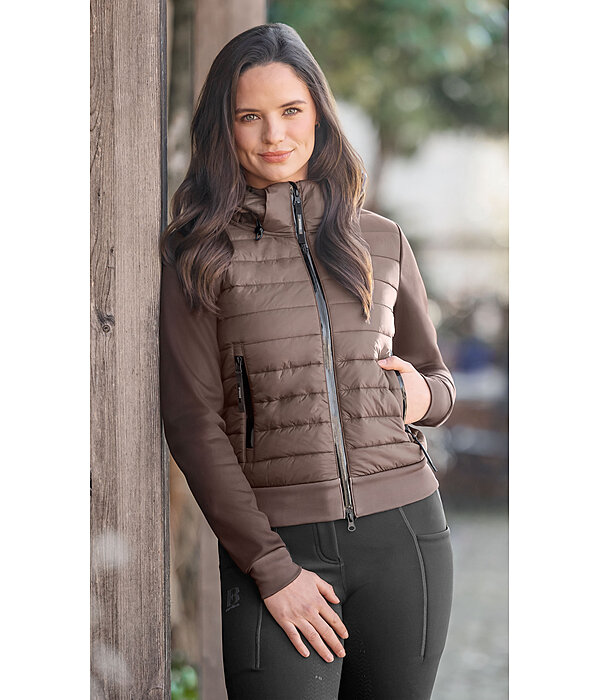 Veste bi-mati�re softshell  Sabine