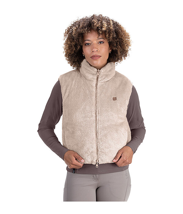 Gilet r�versible douillet  Kathrin