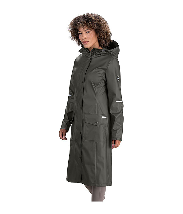 Manteau de pluie � capuche  Elise