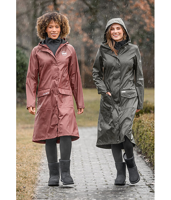 Manteau de pluie � capuche  Elise