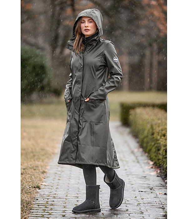 Manteau de pluie � capuche  Elise