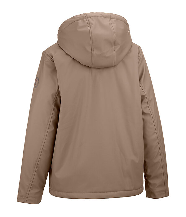 Veste de pluie � capuche avec polaire Teddy  Nella
