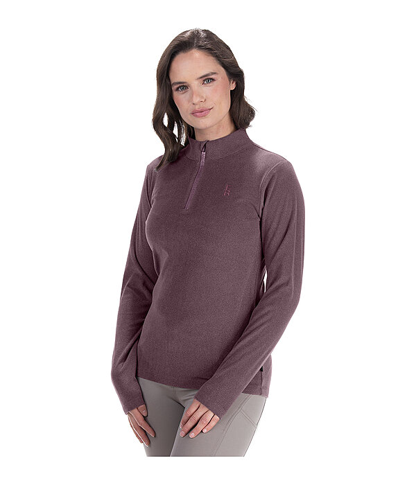 T-shirt technique en polaire  Leni
