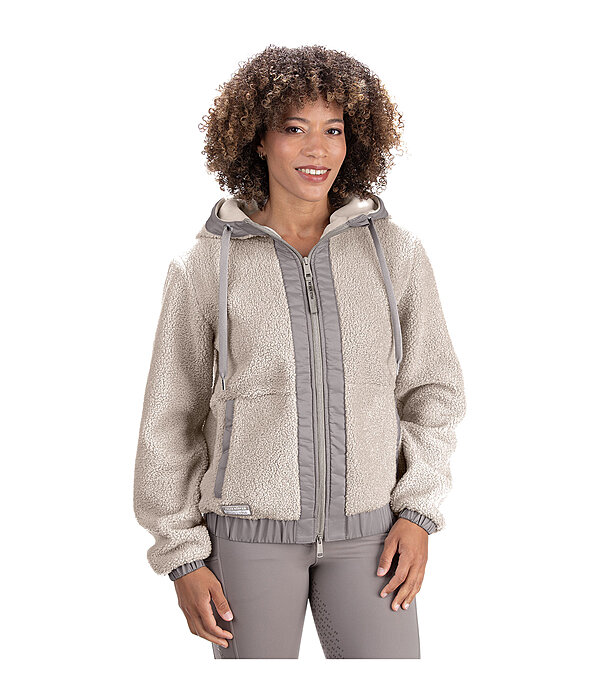 Veste � capuche en polaire Teddy  Mia