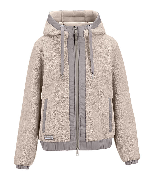 Veste � capuche en polaire Teddy  Mia
