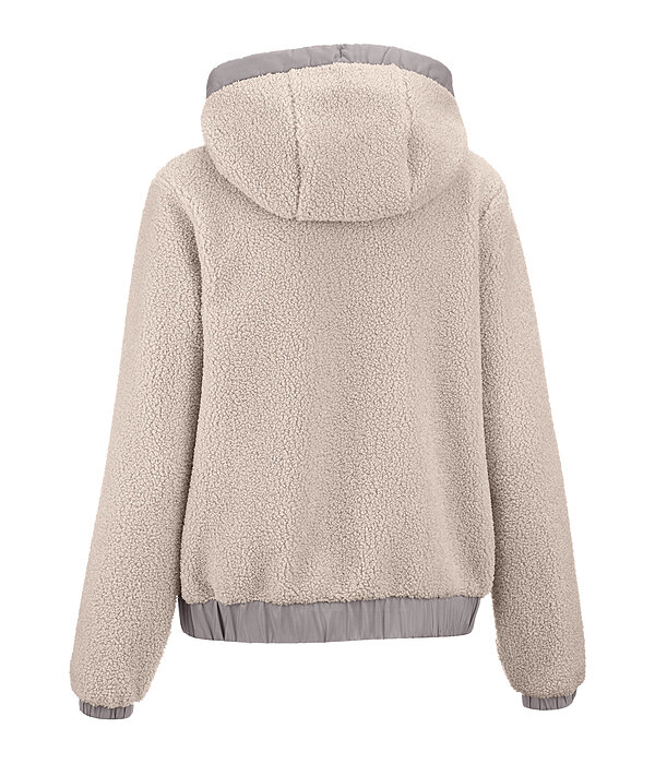 Veste � capuche en polaire Teddy  Mia