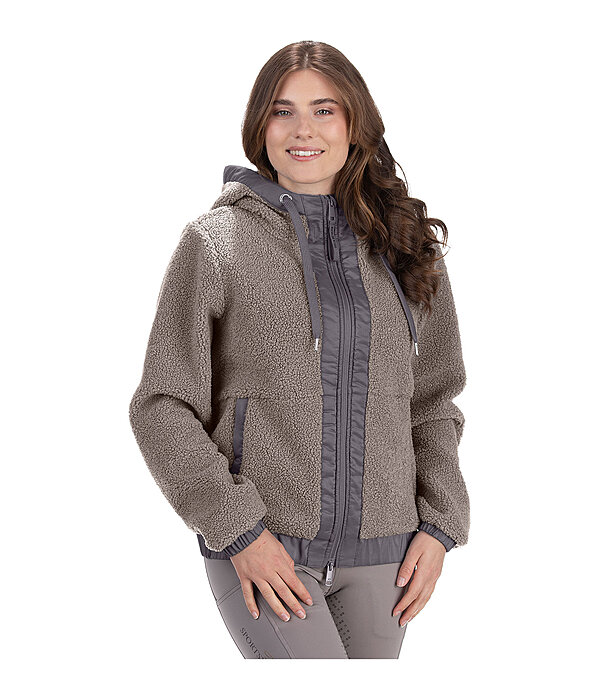 Veste � capuche en polaire Teddy  Mia