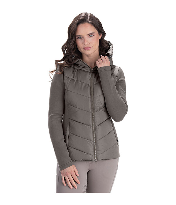 Veste d'�quitation bi-mati�re � capuche  Melli II