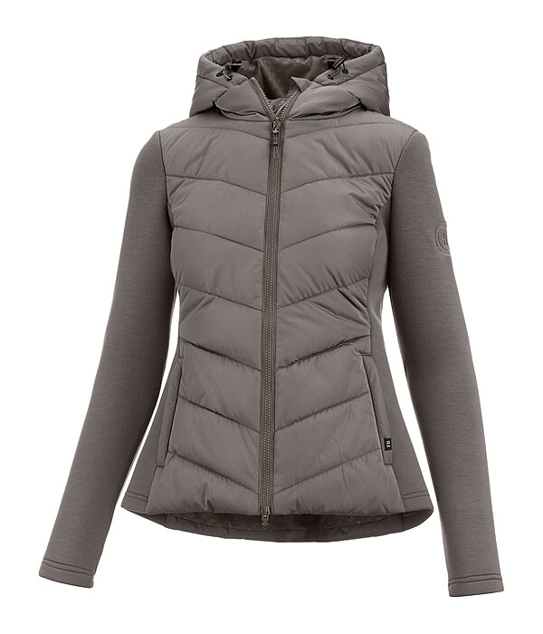 Veste d'�quitation bi-mati�re � capuche  Melli II