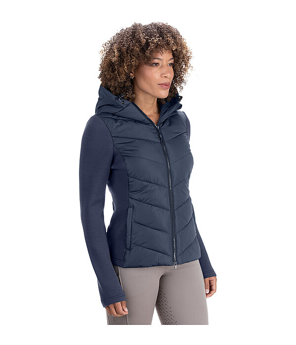 Veste d'�quitation bi-mati�re � capuche  Melli II