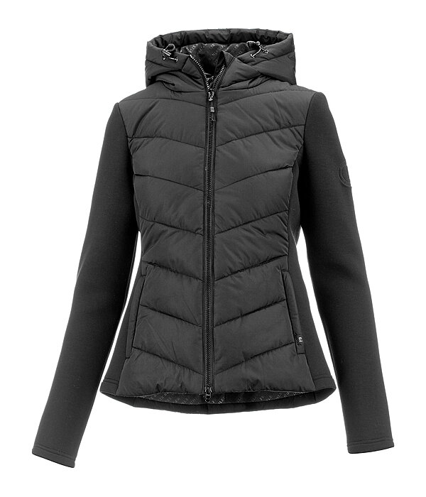 Veste d'�quitation bi-mati�re � capuche  Melli II