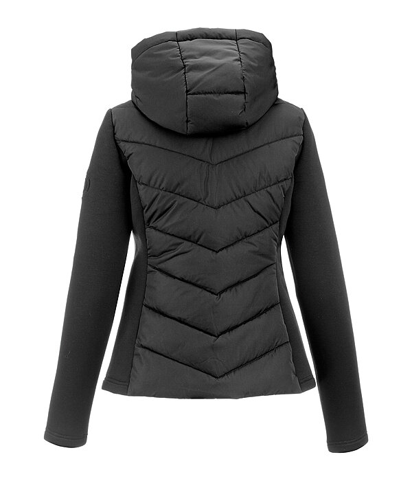 Veste d'�quitation bi-mati�re � capuche  Melli II