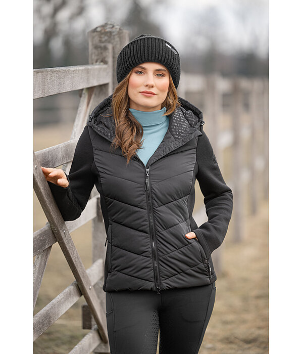 Veste d'�quitation bi-mati�re � capuche  Melli II
