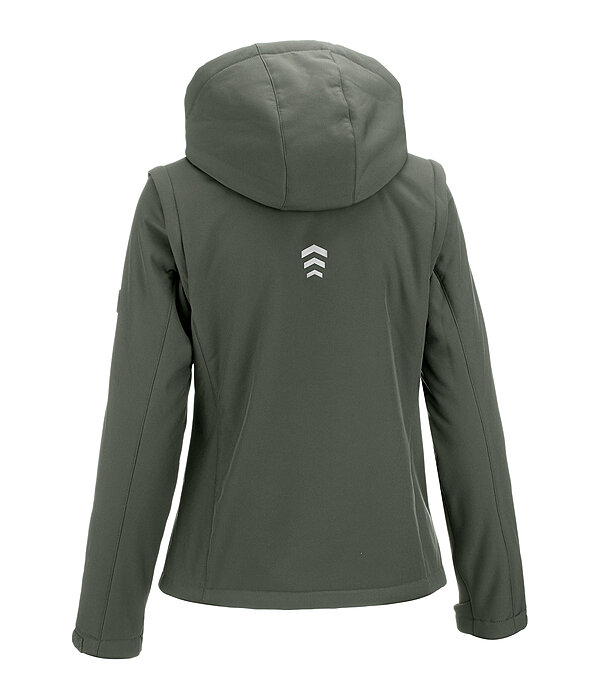 Veste softshell � capuche 2-en-1  Life Cycle Elsa